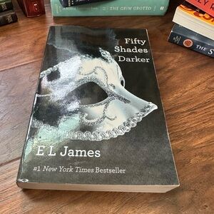 Fifty Shades Darker Book
